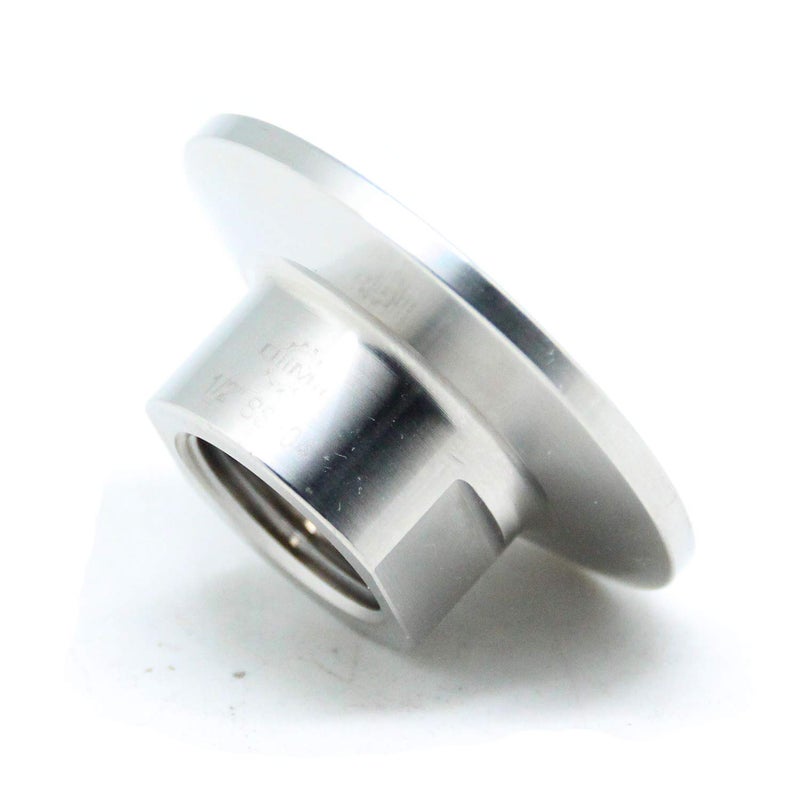 QiiMii Sanitary Female Threaded Pipe Fitting to 1.5 Inch Tri Clamp (OD 50.5mm Ferrule) (Pipe Size: 1/2"" NPT) - Image 4